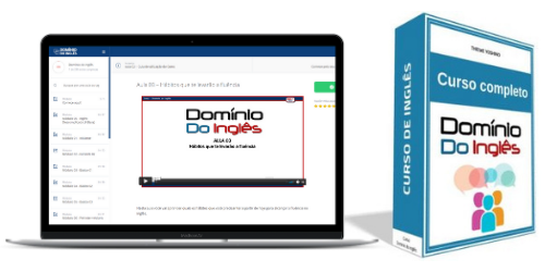 Domínio do Inglês box Domínio do Inglês box